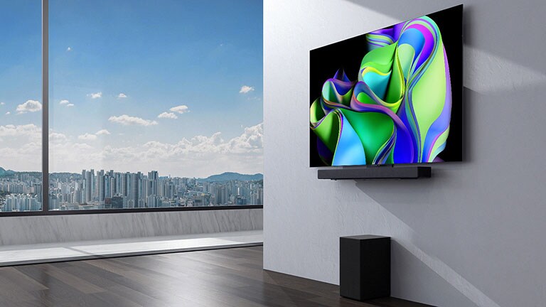 Save $250 with select LG OLED TVs and SC9 Sound Bar bundles